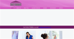 Desktop Screenshot of busyhomes.net
